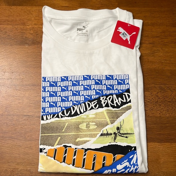 PUMA T-SHIRT SIZE XXL - Picture 1 of 5